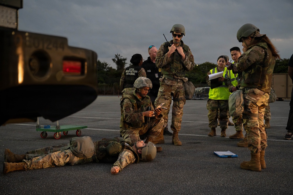 BM26: 18th Wing Airmen strengthen emergency response readiness