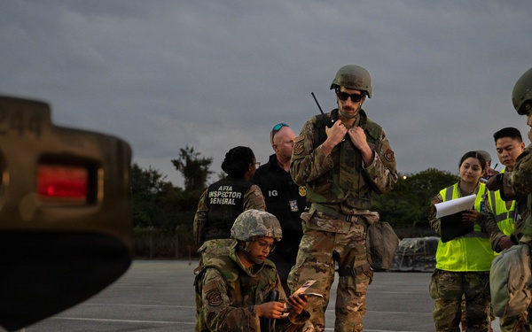 BM26: 18th Wing Airmen strengthen emergency response readiness
