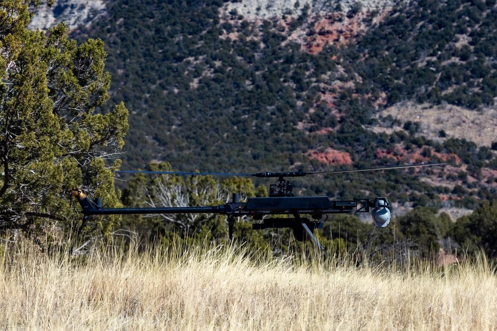 Soldiers use lattice system to control Unmanned Aerial System