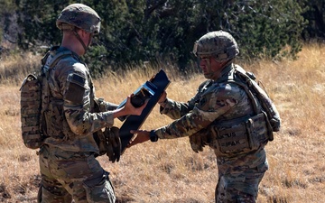 Soldiers use lattice system to control Unmanned Aerial System