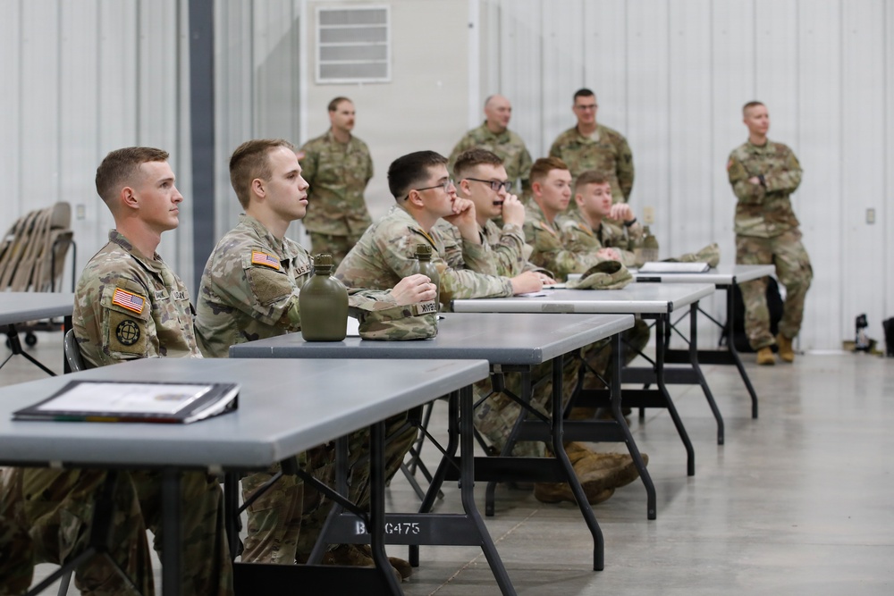 Missouri National Guard 2026 Best Warrior Competition