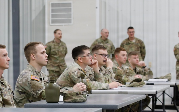 Missouri National Guard 2026 Best Warrior Competition