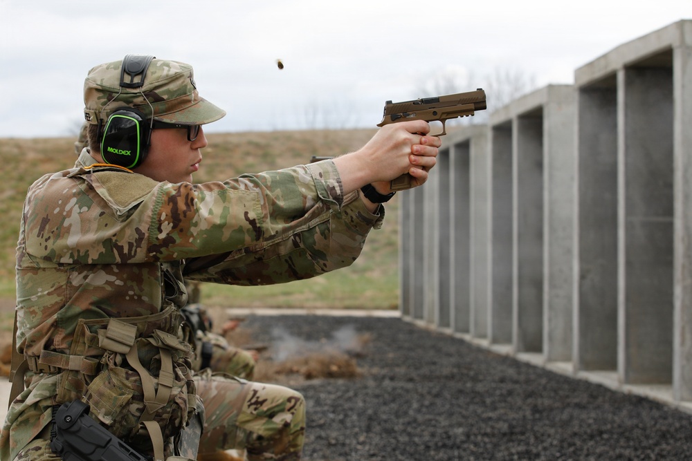 Missouri National Guard 2026 Best Warrior Competition