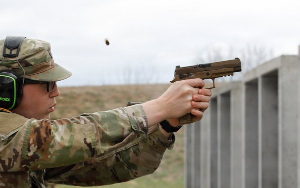 Missouri National Guard 2026 Best Warrior Competition