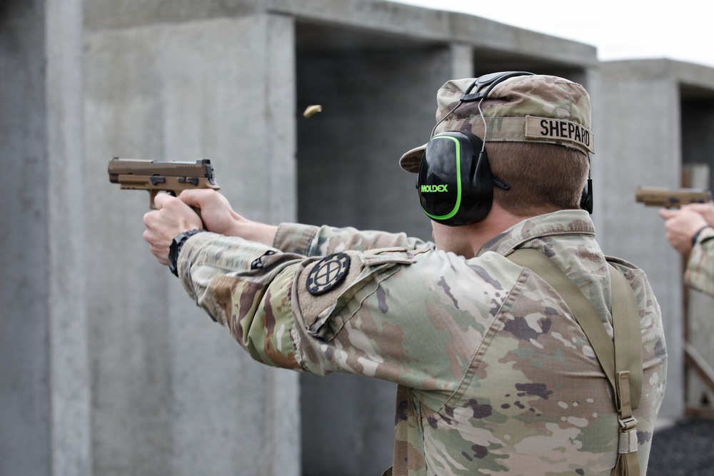 Missouri National Guard 2026 Best Warrior Competition
