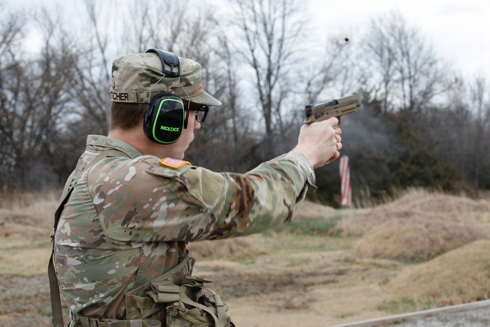 Missouri National Guard 2026 Best Warrior Competition