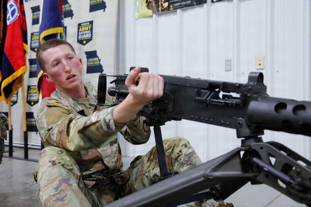Missouri National Guard 2026 Best Warrior Competition
