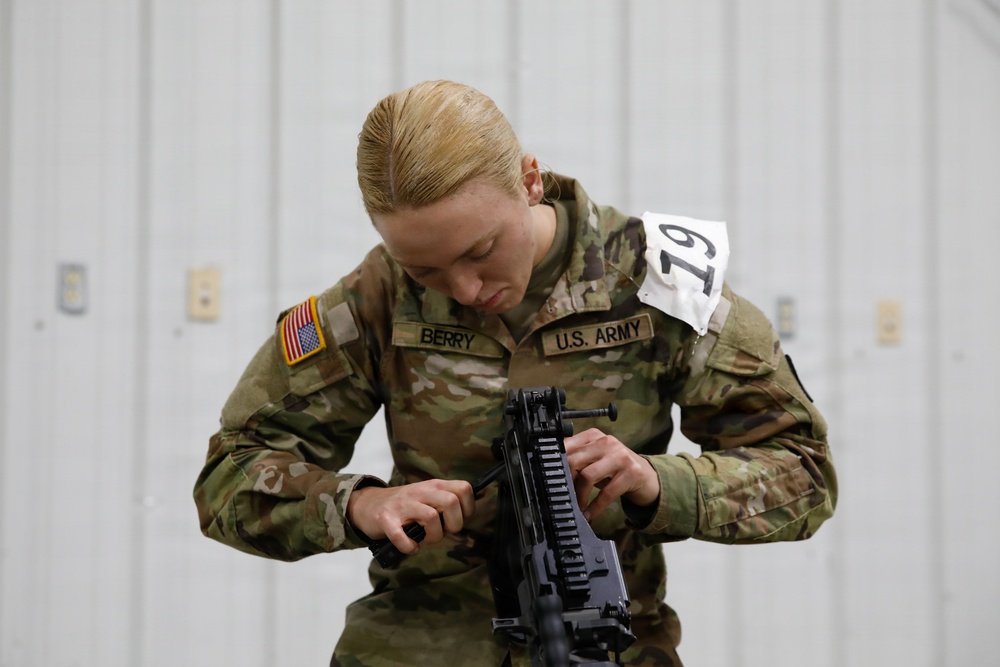 Missouri National Guard 2026 Best Warrior Competition