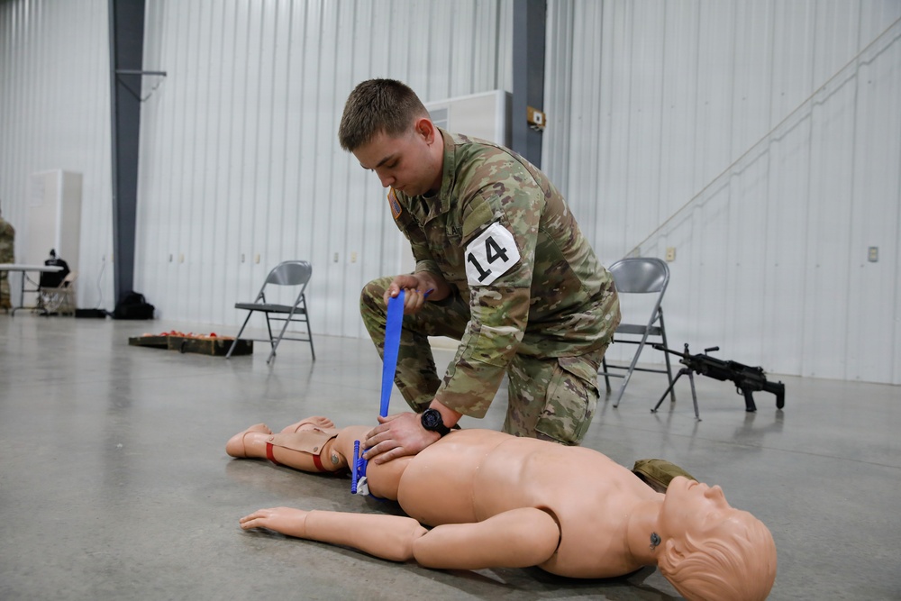 Missouri National Guard 2026 Best Warrior Competition