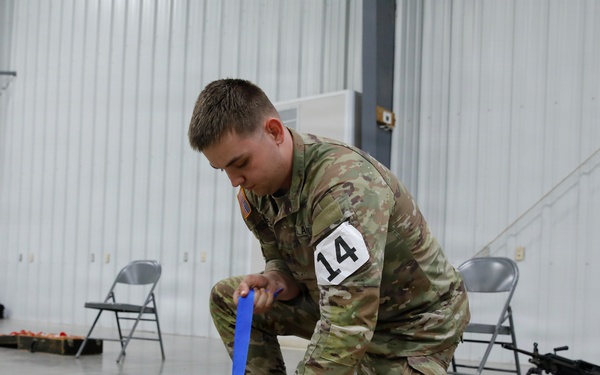 Missouri National Guard 2026 Best Warrior Competition