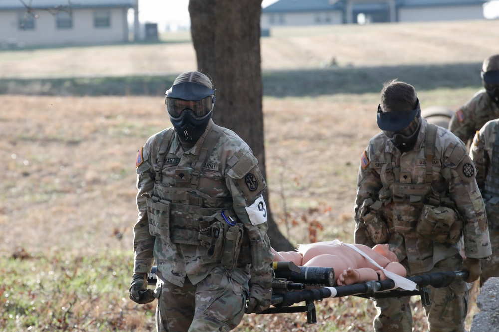 Missouri National Guard 2026 Best Warrior Competition