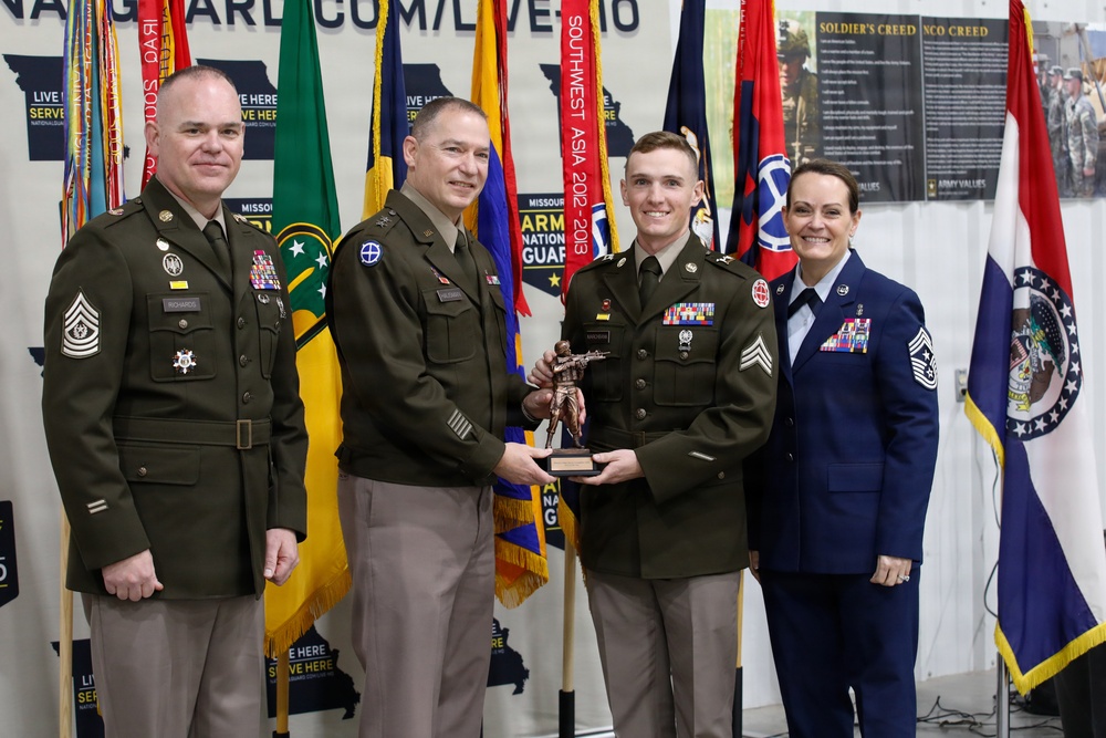 Missouri National Guard 2026 Best Warrior Competition