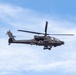 Soldiers conduct aerial exercise using AH-64E Apache helicopters