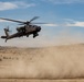 Soldiers conduct aerial exercise using AH-64E Apache helicopters
