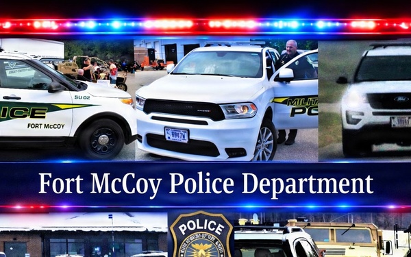 Fort McCoy Directorate of Emergency Services Police Department