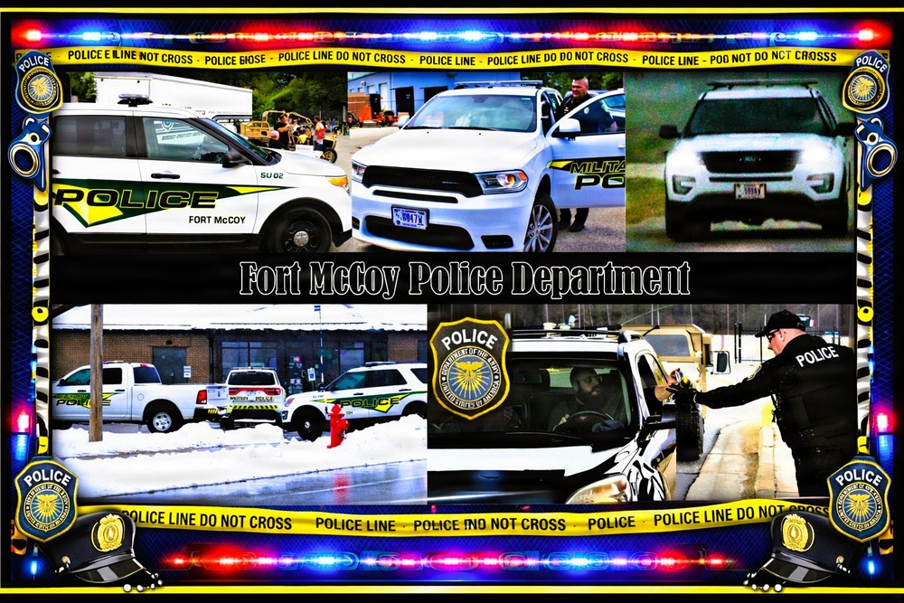 Fort McCoy Directorate of Emergency Services Police Department