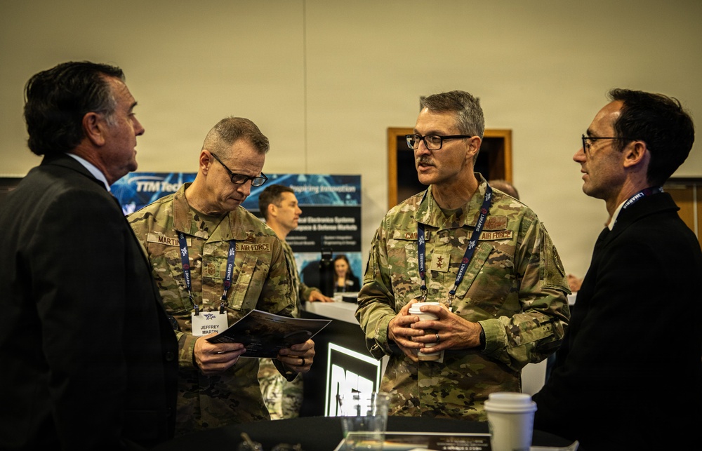 AFA Warfare Symposium: AFTC Leadership Builds Industry Ties