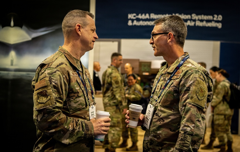 AFA Warfare Symposium: AFTC Leadership Builds Industry Ties