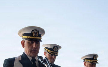 VRM Wing Holds Change of Command