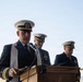 VRM Wing Holds Change of Command
