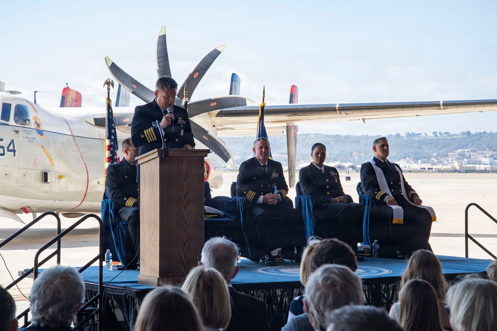 VRM Wing Holds Change of Command