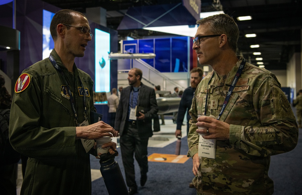 AFA Warfare Symposium: AFTC Leadership Builds Industry Ties