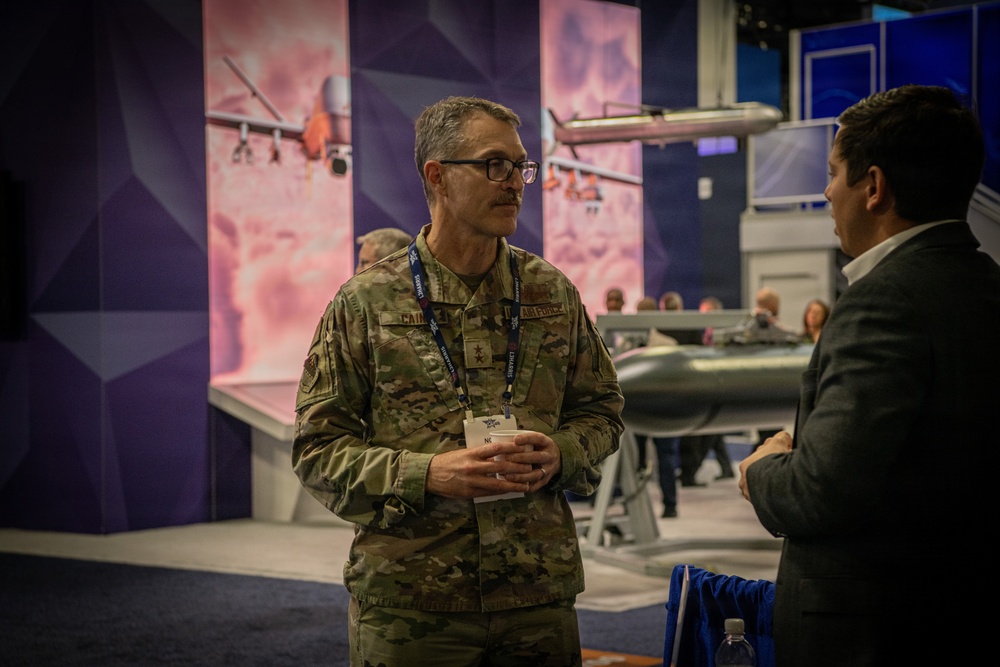 AFA Warfare Symposium: AFTC Leadership Builds Industry Ties