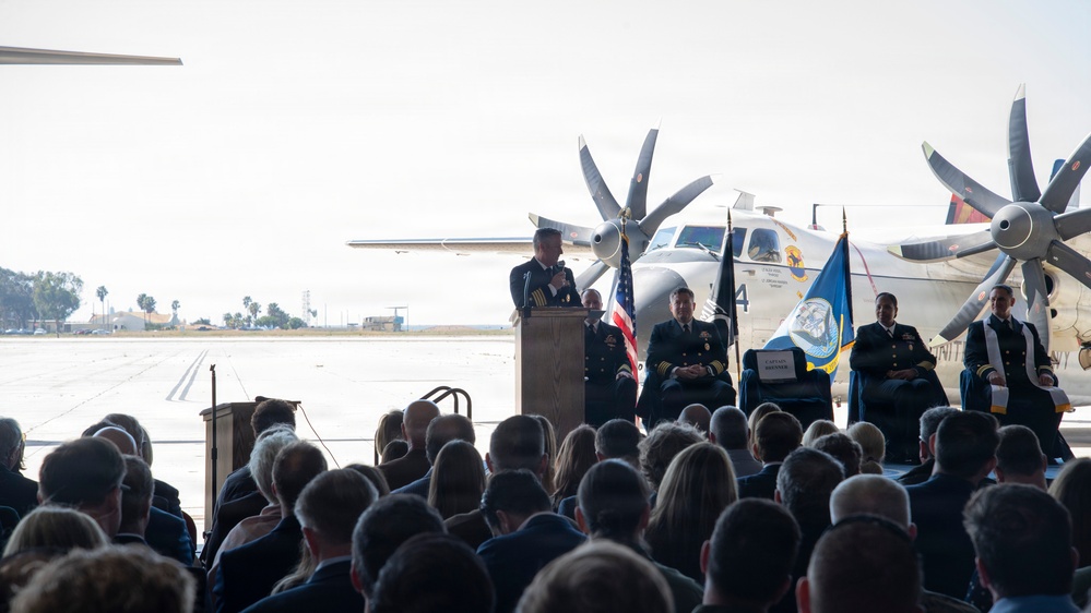 VRM Wing Holds Change of Command