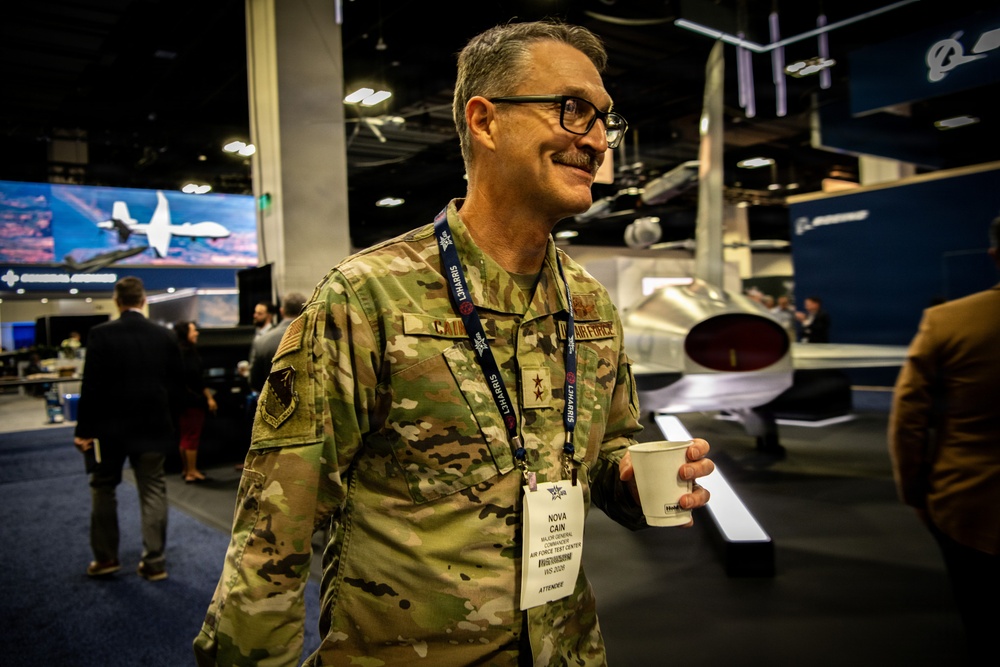 AFA Warfare Symposium: AFTC Leadership Builds Industry Ties