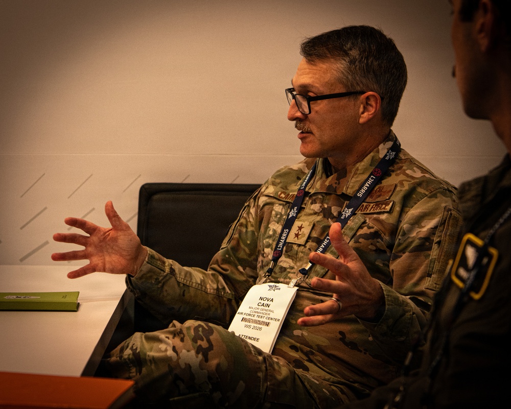 AFA Warfare Symposium: AFTC Leadership Builds Industry Ties
