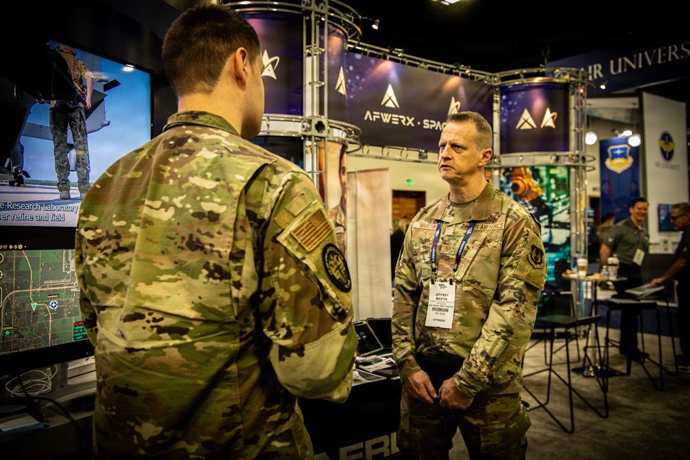 AFA Warfare Symposium: AFTC Leadership Builds Industry Ties