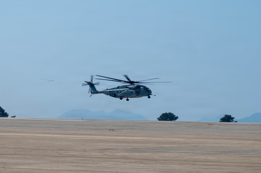USAF, USN conduct medical evacuation training during FS26