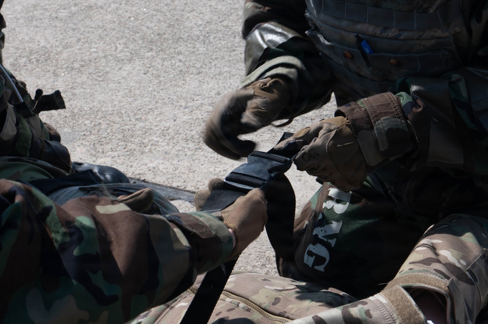 USAF, USN conduct medical evacuation training during FS26