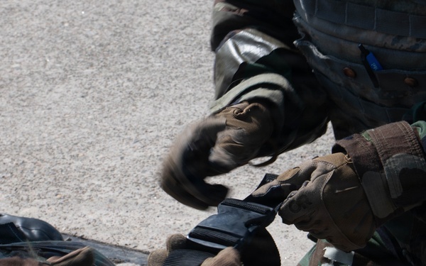 USAF, USN conduct medical evacuation training during FS26