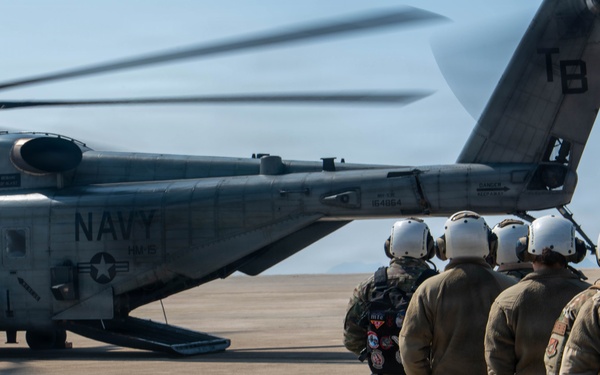 USAF, USN conduct medical evacuation training during FS26