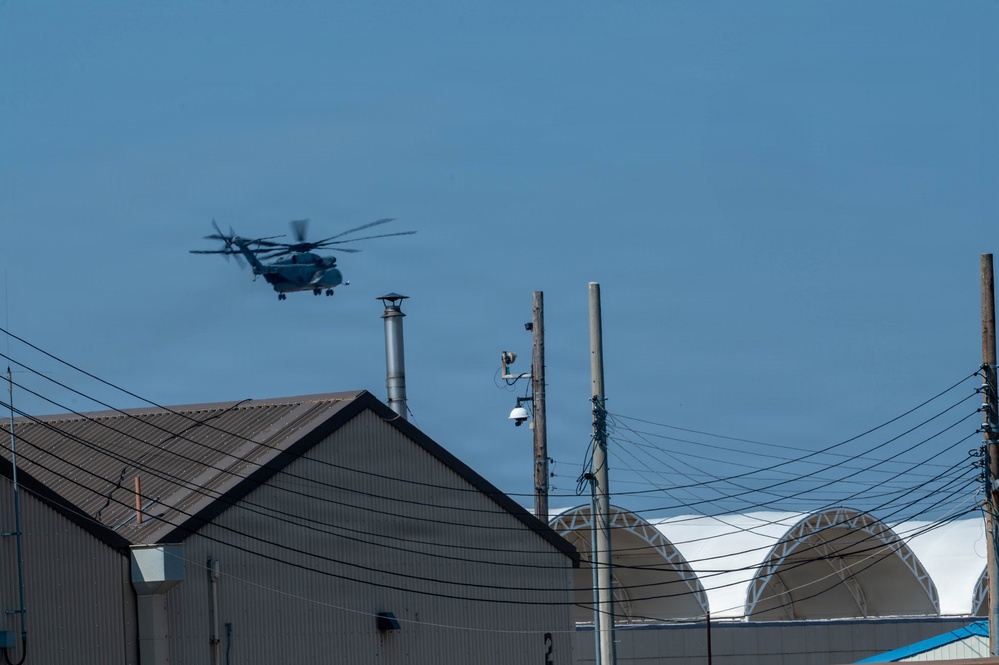 USAF, USN conduct medical evacuation training during FS26