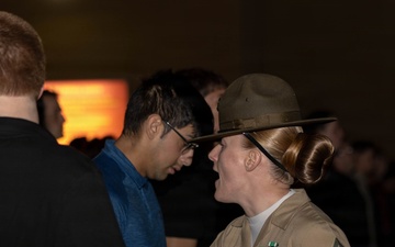 Charlie Company Receiving Night