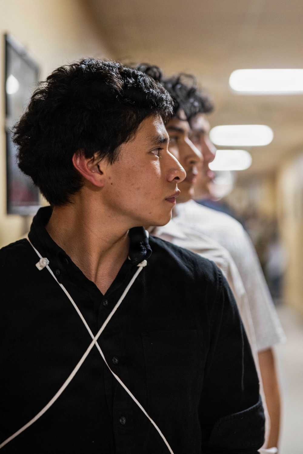 Charlie Company Receiving Night