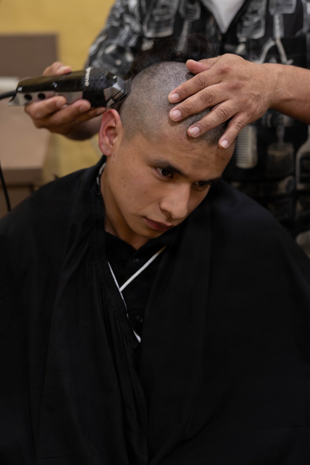 Charlie Company Receiving Night