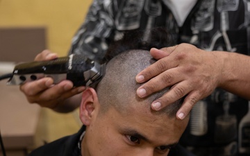 Charlie Company Receiving Night