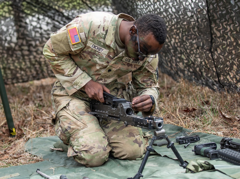 Weapons Round Robin 1