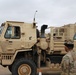 3-265th Air Defense Artillery Regiment Soldiers prepare installation of MILES gear