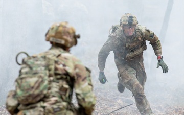First Airman competes in Georgia State Best Warrior Competition