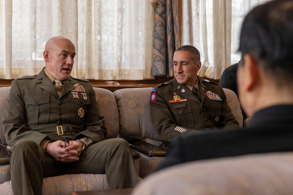 USFJ Joint Bilateral Trip