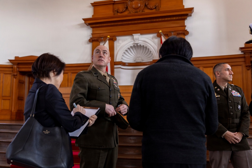 USFJ Joint Bilateral Trip