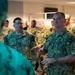 Master Chief Petty Officer of the Navy John Perryman, Visits Naval Support Activity Mid-South