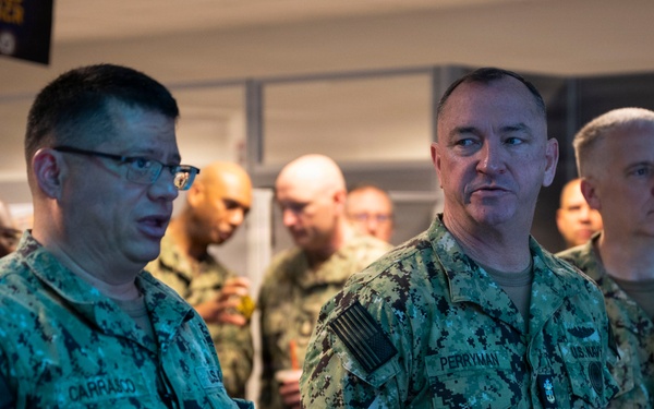 Master Chief Petty Officer of the Navy John Perryman, Visits Naval Support Activity Mid-South