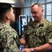 Master Chief Petty Officer of the Navy John Perryman, Visits Naval Support Activity Mid-South