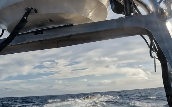 CGC Forward interdicts suspected drug smugglers in Eastern Pacific Sea