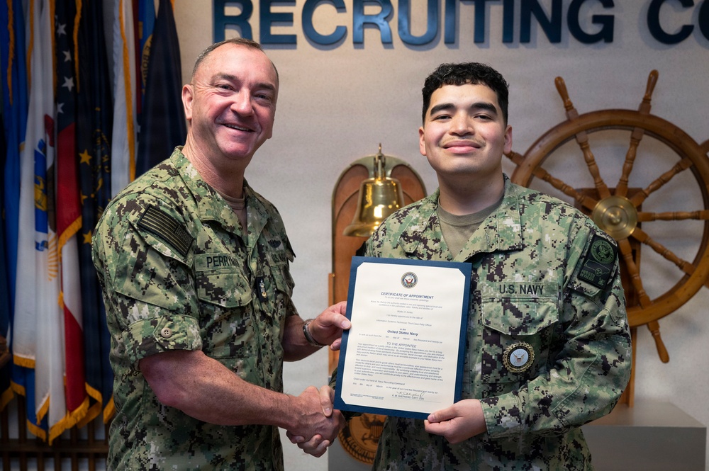 Master Chief Petty Officer of the Navy John Perryman, Visits Naval Support Activity Mid-South